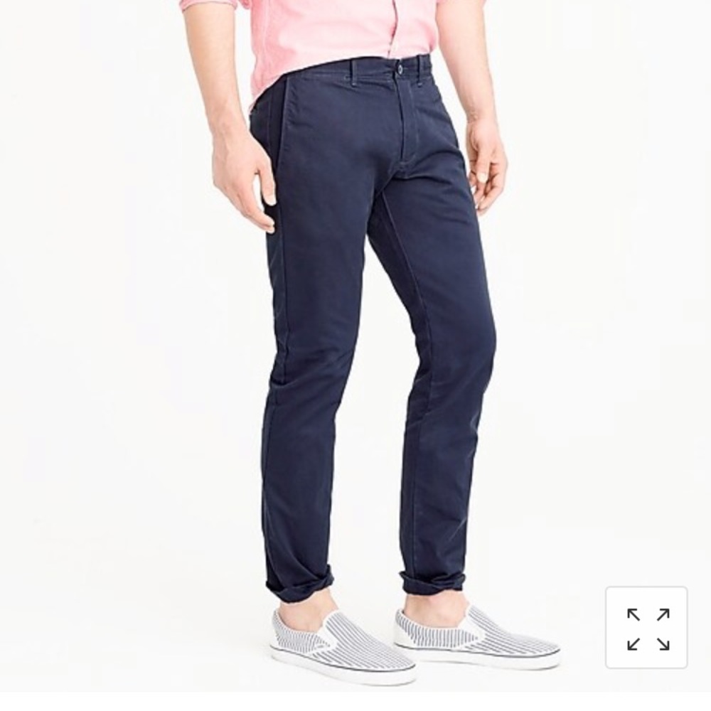 J Crew Broken-In Chino
